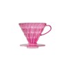 Hario JUICEE V60 02 Dripper (Pembe)