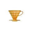 Hario JUICEE V60 02 Dripper (Sarı)