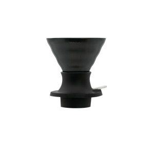 Hario V60 Immersion Ceramic Dripper SWITCH (Siyah)