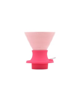 Hario V60 Immersion Ceramic Dripper SWITCH (Pembe)