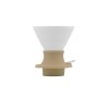 Hario V60 Immersion Ceramic Dripper SWITCH (Beyaz)