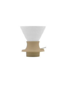 Hario V60 Immersion Ceramic Dripper SWITCH (Beyaz)