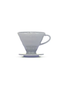 Hario V60 02 Seramik Dripper (Gri)